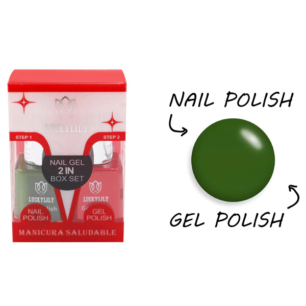 Esmalte + Gel de Uñas