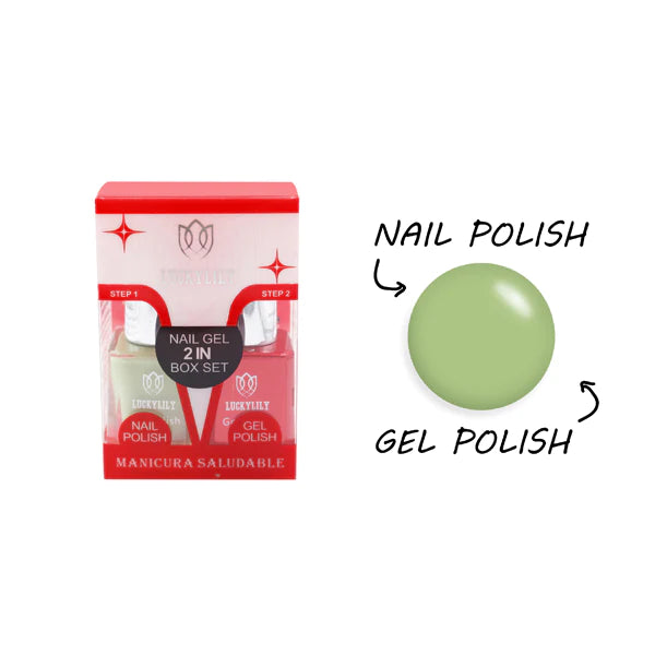 Esmalte + Gel de Uñas