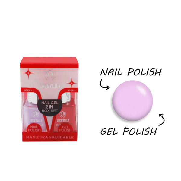 Esmalte + Gel de Uñas