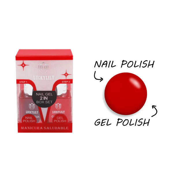 Esmalte + Gel de Uñas