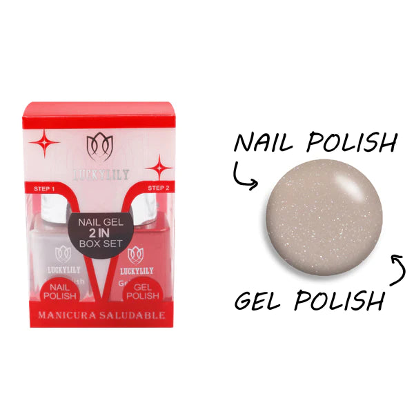 Esmalte + Gel de Uñas