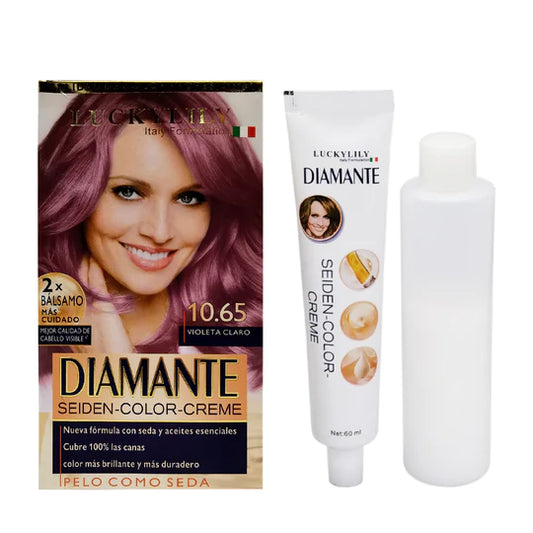 Tinte para el Cabello DIAMANTE #10.65 Violeta Claro