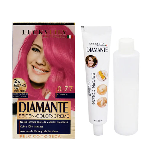 Tinte para el Cabello DIAMANTE #0.77 Rosado