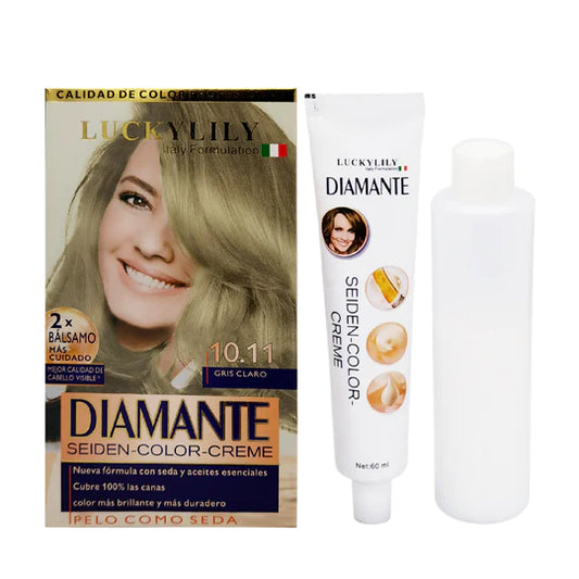 Tinte para el Cabello DIAMANTE #10.11 Rubio Claro