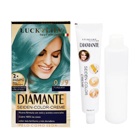 Tinte para el Cabello DIAMANTE #0.99 Turquesa