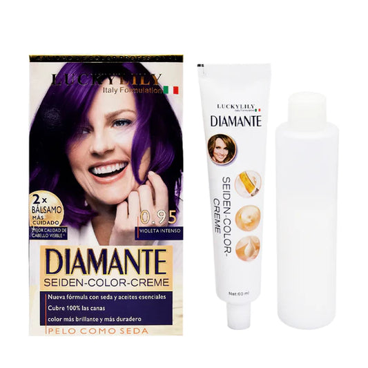 Tinte para el Cabello DIAMANTE #0.95 Violeta Intenso
