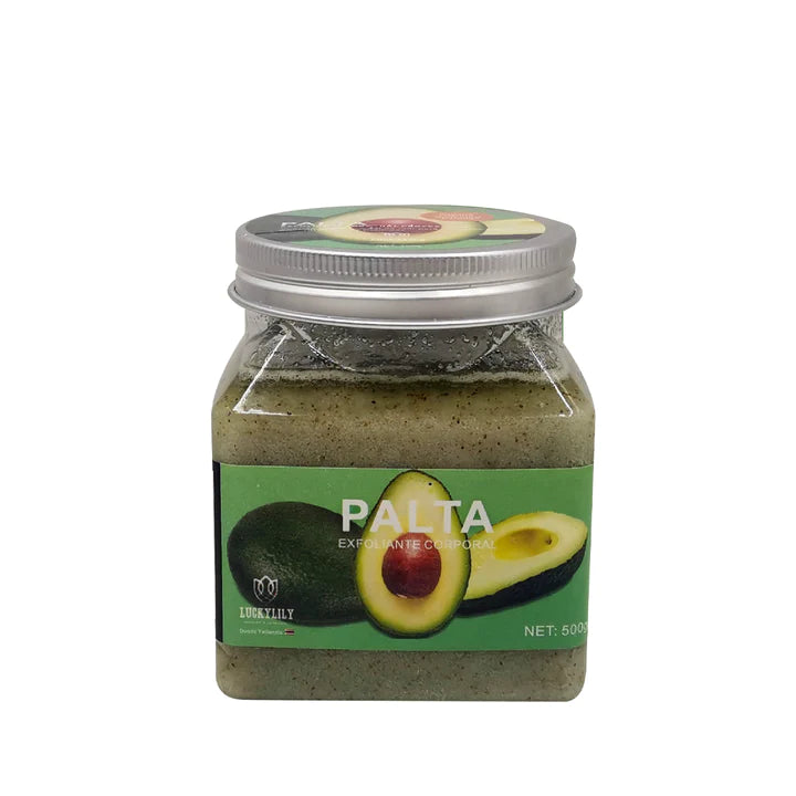 Exfoliante corporal de Aguacate (12pz)