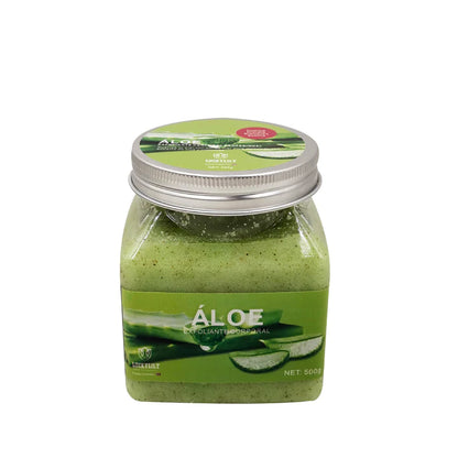 Exfoliante corporal de Aloe Vera (12pz)