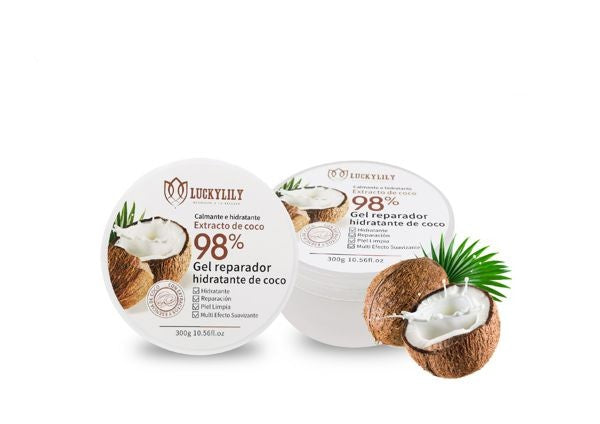 Gel de Cuidado Facial Coco （12pz)