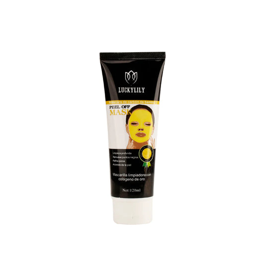 Mascarilla limpiadora con colágeno de oro 120ml