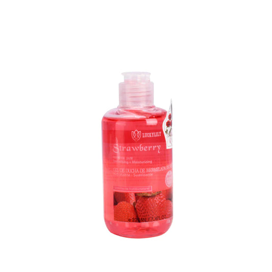 Gel de ducha Mermelada de Frutilla 220ml