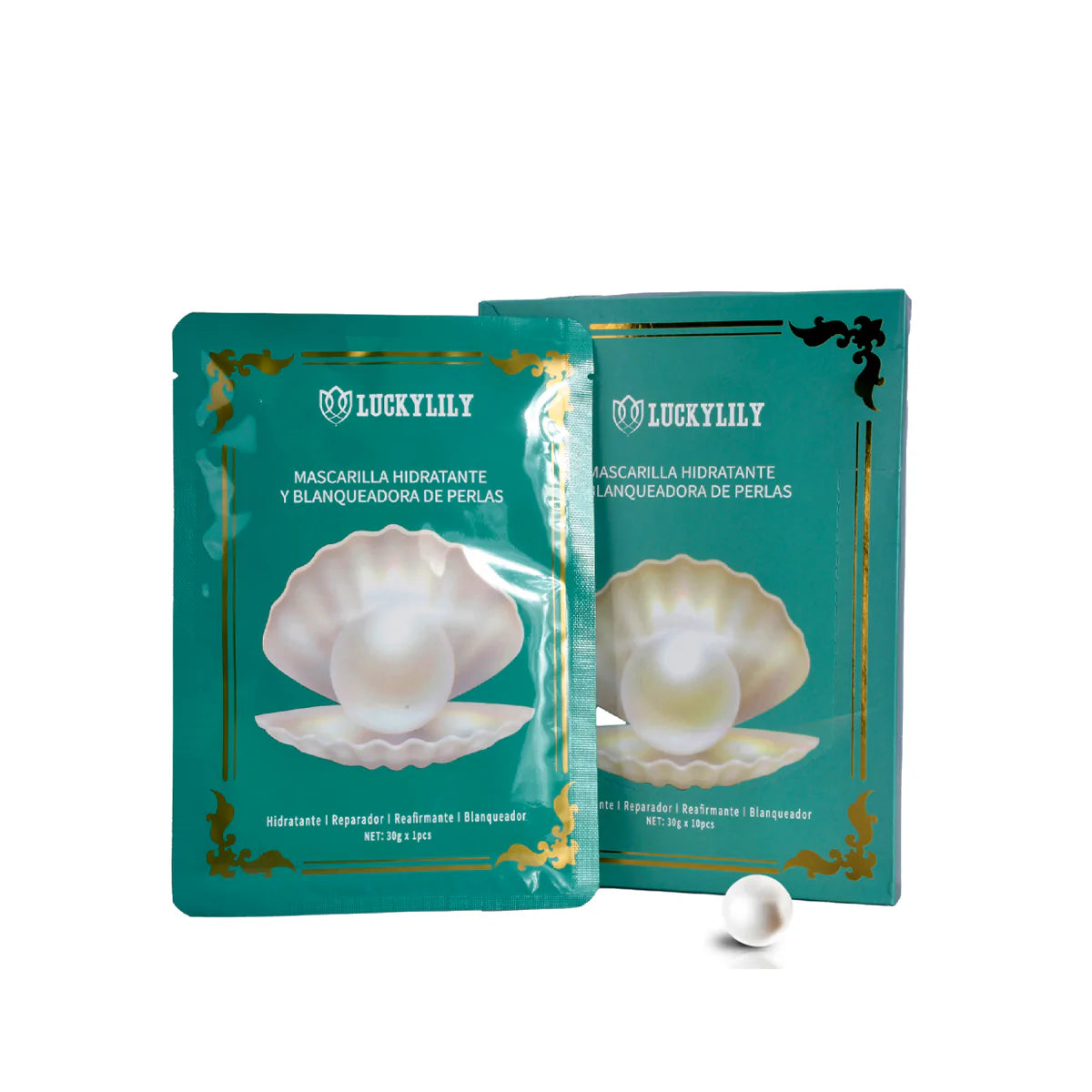 Mascarilla facial de Perlas 30g