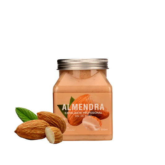 Sal de baño exfoliante de Almendra 500ml