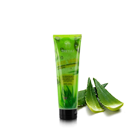 Sal de baño exfoliante de Aloe Vera 350ml