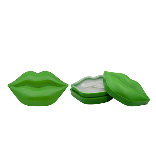 Mascarilla para labios de hidrogel