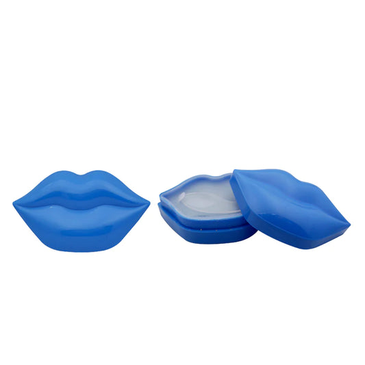 Mascarilla para labios de hidrogel