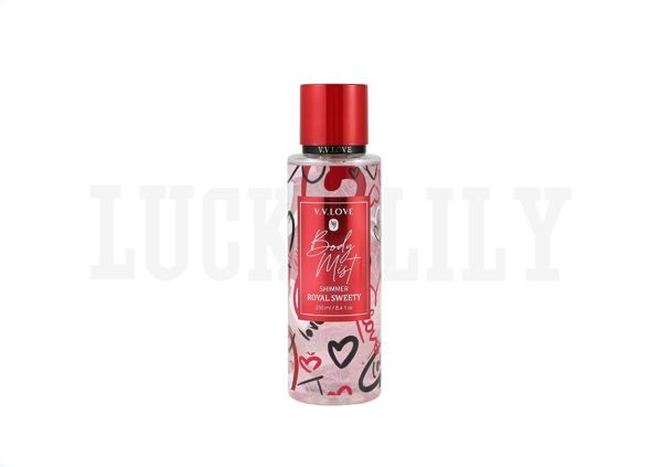 Body Mist Royal Sweety (12pz)