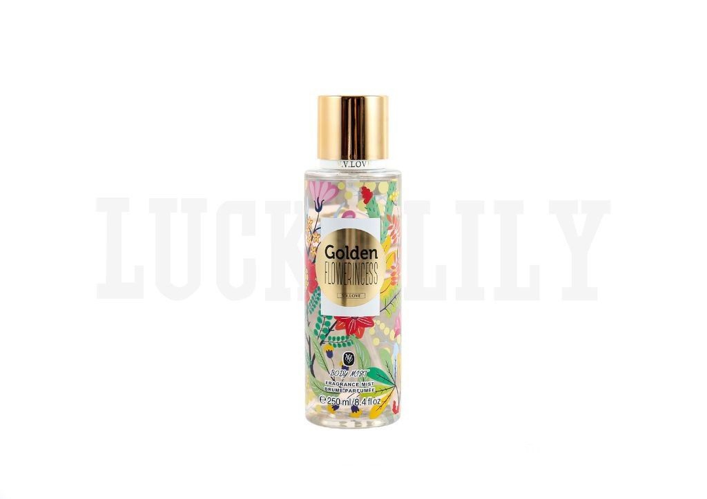 Body Mist Golden Flowerincess (12pz)