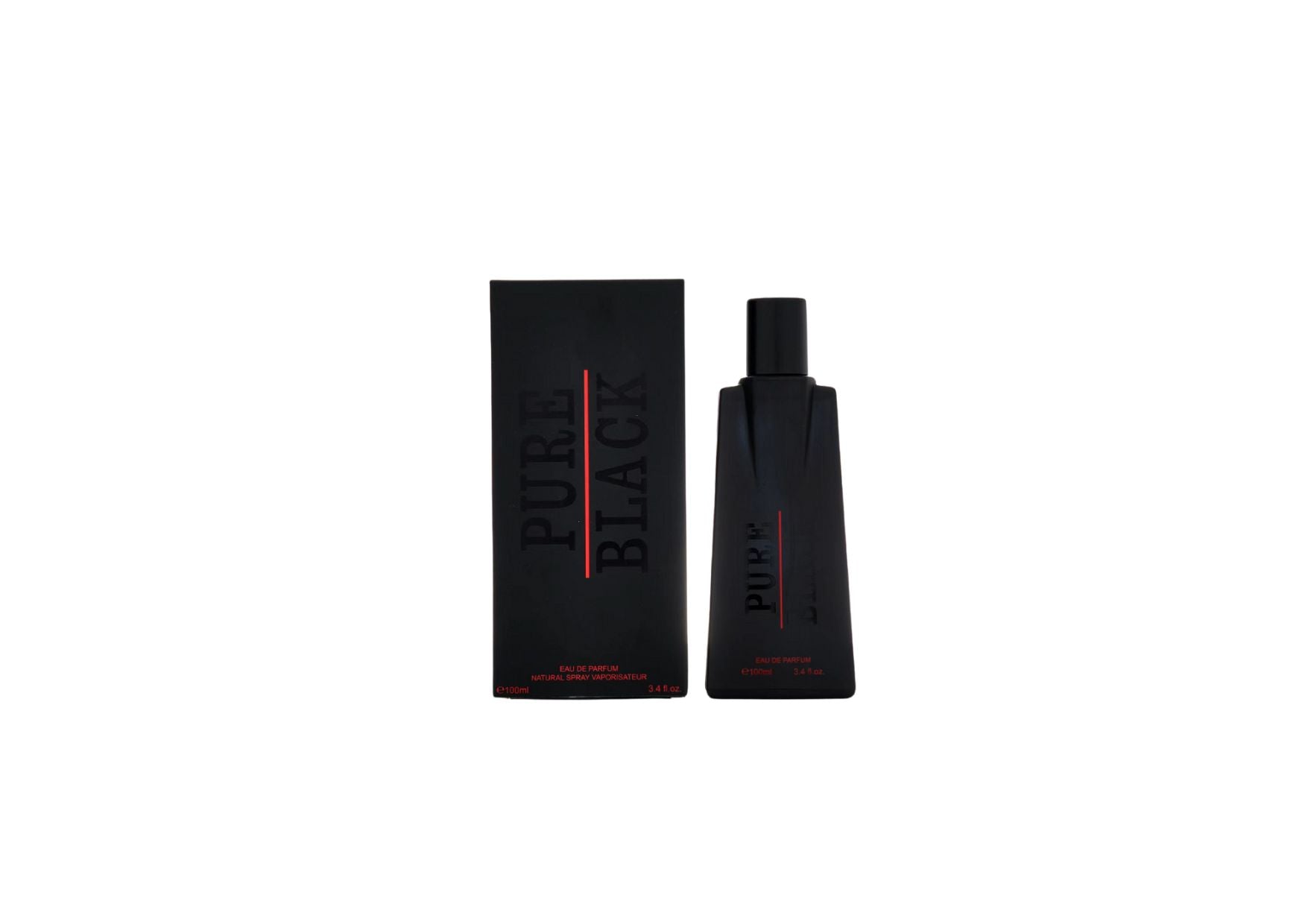 Perfume Pure Black Luckylily Cosmetics