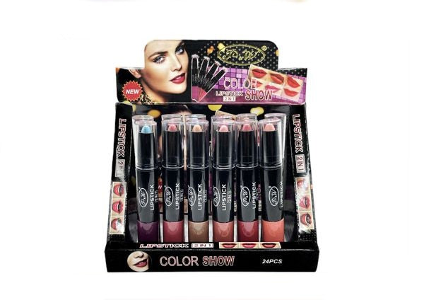 Lipstick 2 en 1 (24pz)