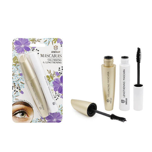 Kit de Máscara Duo Volumizing and Lengthening