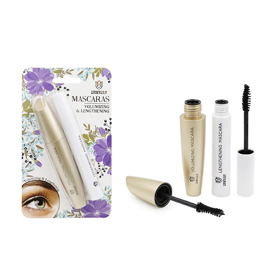 Kit de Máscara Duo Volumizing and Lengthening