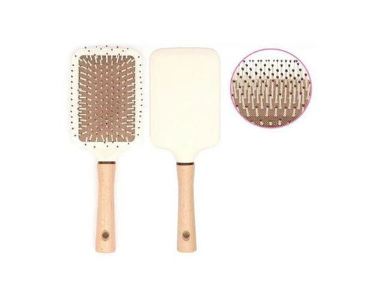 Cepillo Cuadrado con Mango de Madera