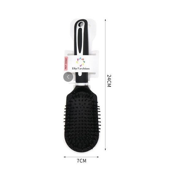 Cepillo Semi Ovalado Negro