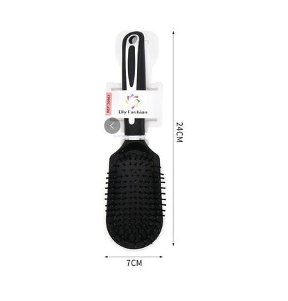 Cepillo Semi Ovalado Negro