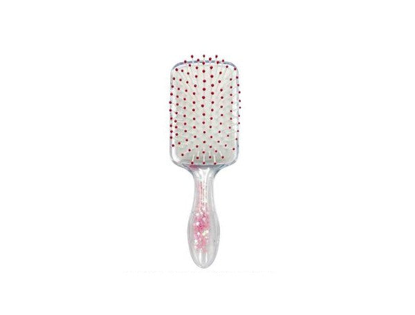 Cepillo Cuadrado de Mariposa con Glitter