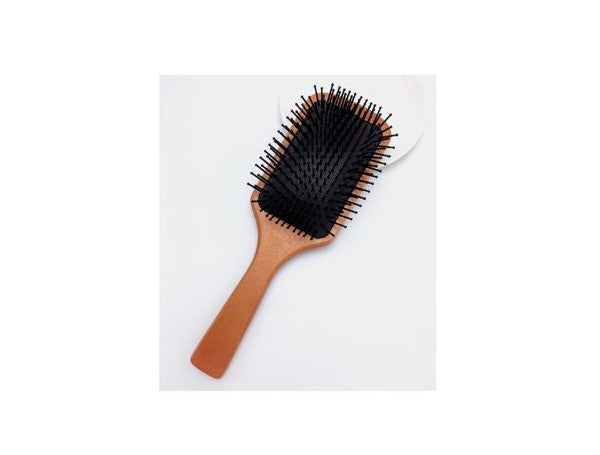 Cepillo Cuadrado de Madera Oscura