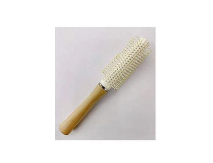 Cepillo Redondo con Mango de Madera