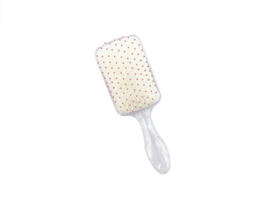 Cepillo Cuadrado con Glitter