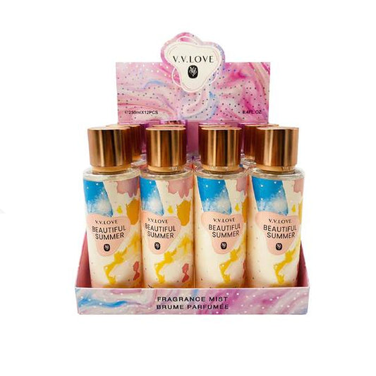 Body Mist Beautiful Summer (12pz)