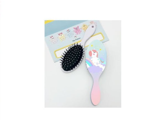 Cepillo Unicornio Colores Pastel