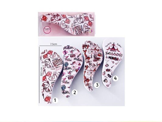 Cepillo Estampado Zapatillas