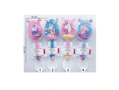 Cepillo con Diseño de Orejitas Unicornio