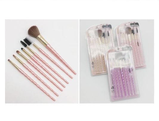 Set de Brochas de Maquillaje Unicornio