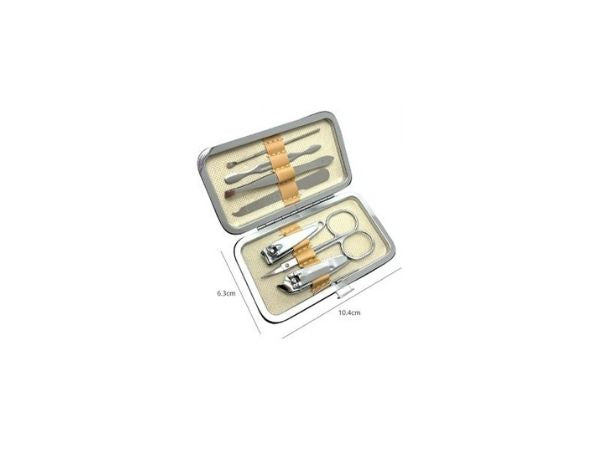 Kit Manicure Estuche Color Degradado