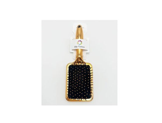 Cepillo Cuadrado Color Dorado
