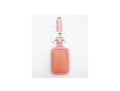 Cepillo Cuadrado Color Rosa
