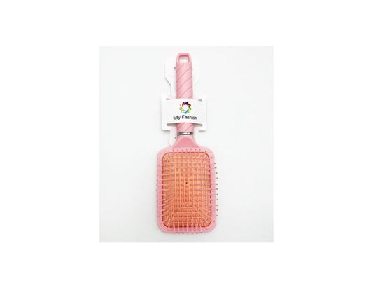 Cepillo Cuadrado Color Rosa