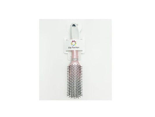 Cepillo Rectangular Color Perlado Rosa