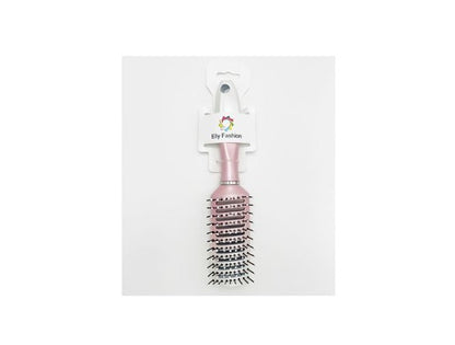 Cepillo Rectangular Color Perlado Rosa