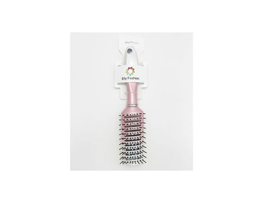 Cepillo Rectangular Color Perlado Rosa