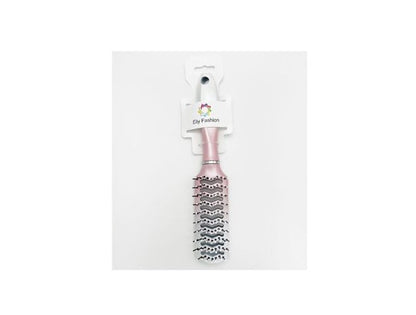 Cepillo Rectangular Color Perlado Rosa