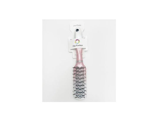 Cepillo Rectangular Color Perlado Rosa