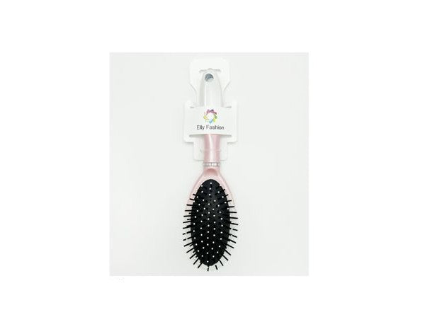 Cepillo Circular Perlado Rosa