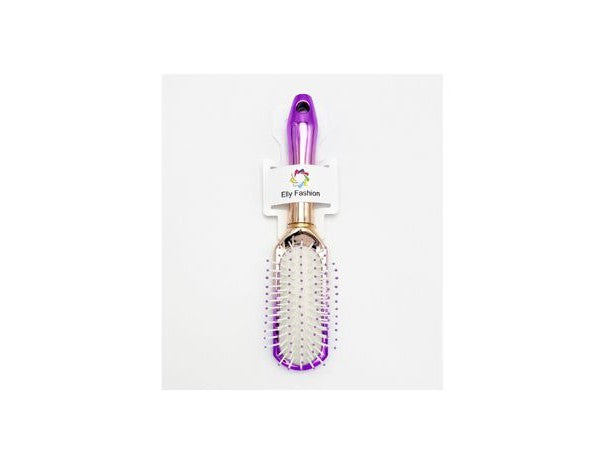 Cepillo Semi Rectangular Color Violeta Degradado.