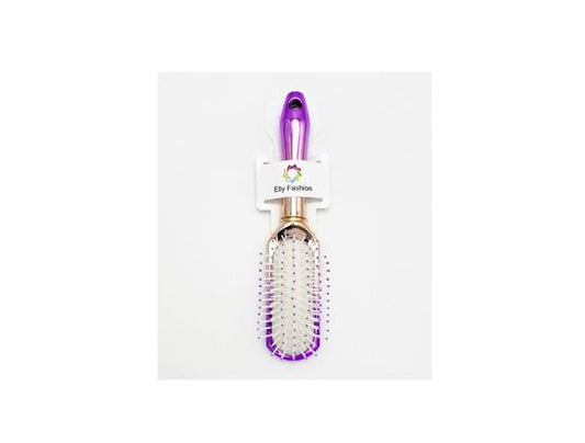 Cepillo Semi Rectangular Color Violeta Degradado.